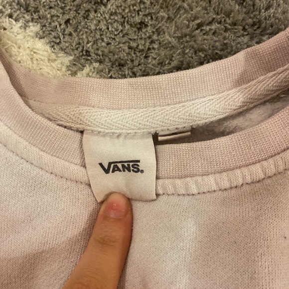 Vans off the wall long sleeve. Small - Picture 2 of 2